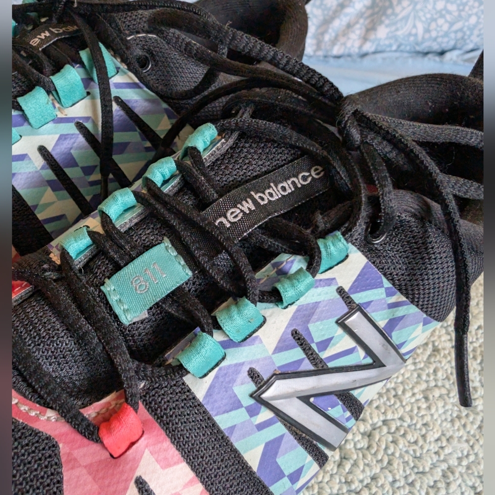 Super Cute New Balance Cush Walking Shoes, 9B, Colorful, Replaced Insoles, GUC - Picture 4 of 11